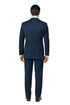 Classic Fit in Navy Color by Rossiman