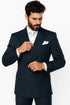 Classic Fit in Navy Color by Rossiman