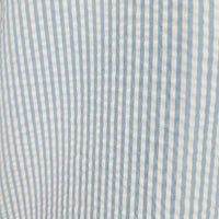 Blue Seersucker 2pc Set