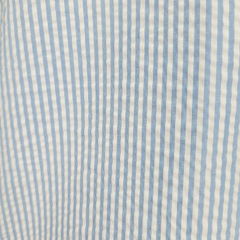 Blue Seersucker 2pc Set