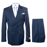 Classic Fit in Navy Color by Rossiman