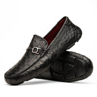 Marco_Di_Milano Bolonia Black Leather Oxford