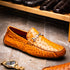 Marco Di Milano Bolonia Brandy Leather Dress Shoe