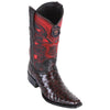 Botas de Avestruz Original Horma Europea LAB-760318