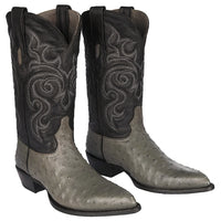 Botas de Avestruz Original Horma Puntal -B