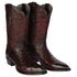Botas de Avestruz Original Horma Puntal  -B