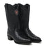 Botas de Avestruz Original Horma Puntal  -B
