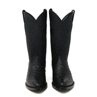 Botas de Avestruz Original Horma Puntal -B