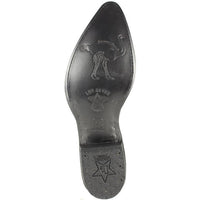 Botas de Avestruz Original Horma Puntal -B