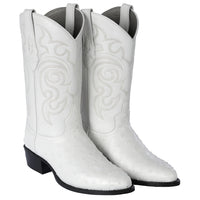 Botas de Avestruz Original Horma Puntal -B