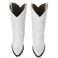 Botas de Avestruz Original Horma Puntal -A
