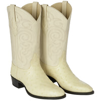 Botas de Avestruz Original Horma Puntal -B