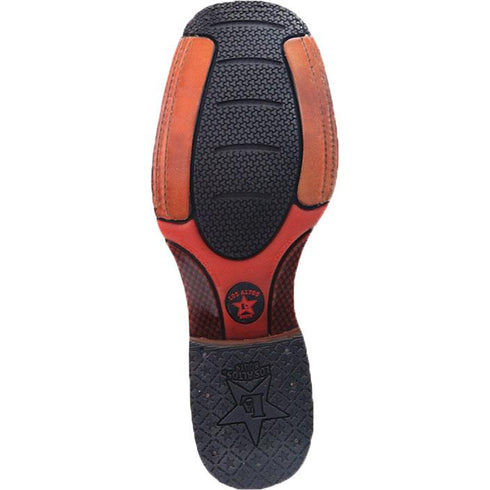 Botas de Avestruz Pata Horma Ranchera Suela TPU