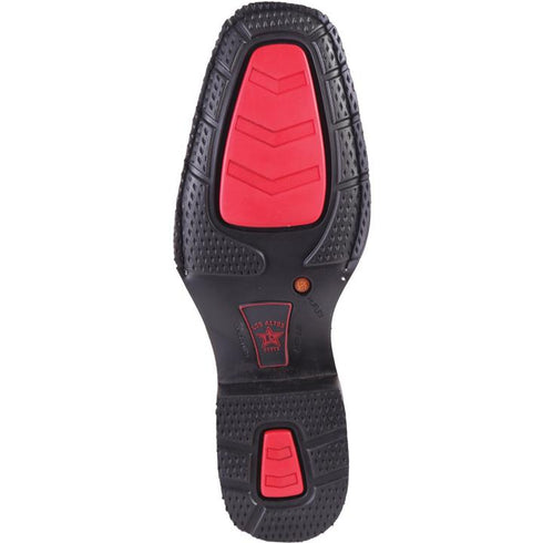 Botas Vaqueras de Cuero Grisly Horma Rodeo LAB-813E2709