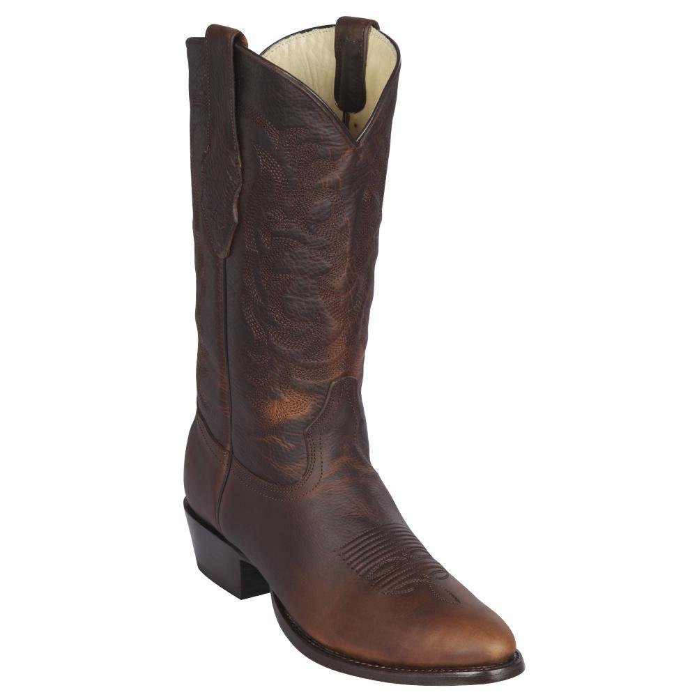 Botas de Cuero Original con Acabado Rage Horma Europea LAB-769951