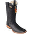 Botas de Cuero con Horma Rodeo Cuadrada LAB-8122705