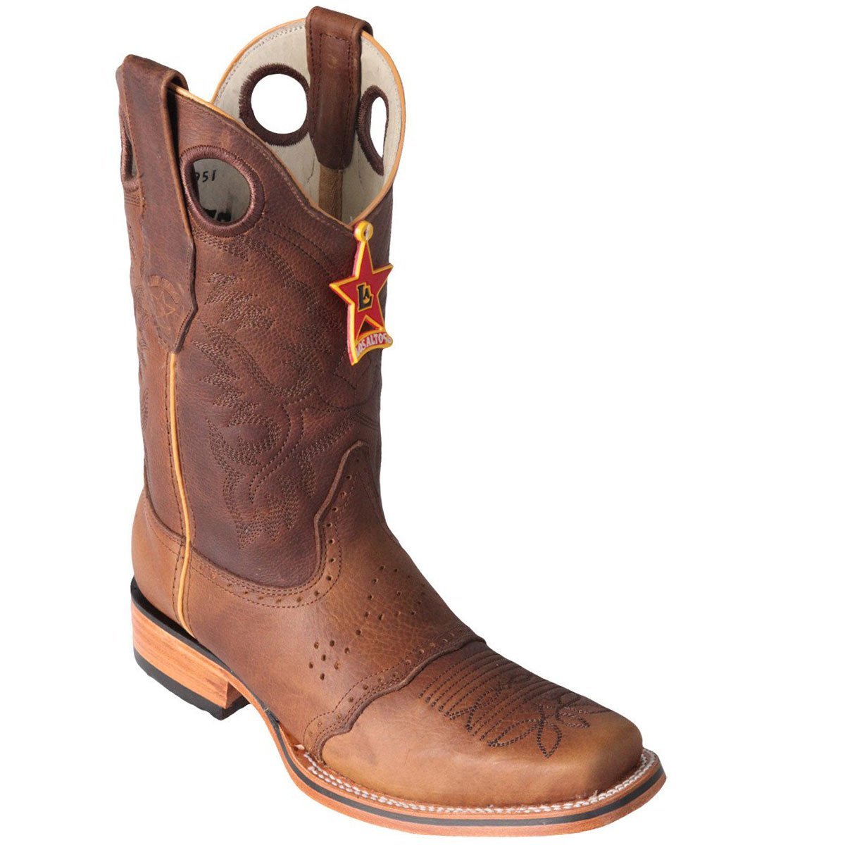 Botas de Cuero Rodeo LAB-8132705 main image 0