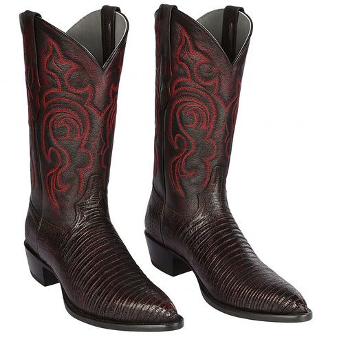 Botas de Armadillo Lizard Original con Horma Puntal -A