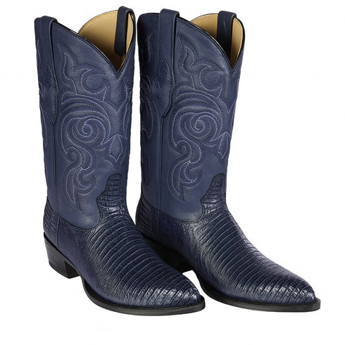 Botas de Armadillo Lizard Original con Horma Puntal -A
