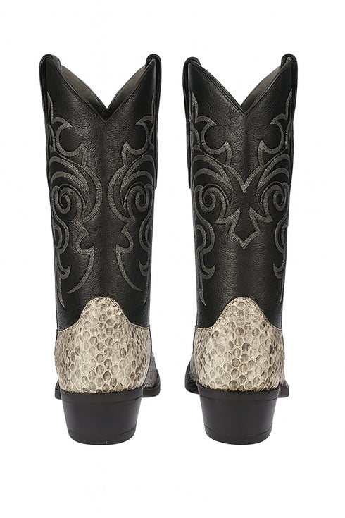 Botas de Piton Original Punta Recortada