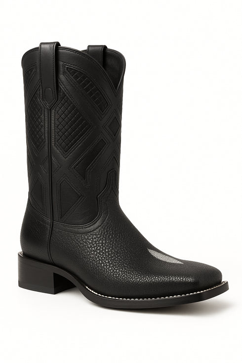Bota de Mantarraya Original Horma Versace Wild West