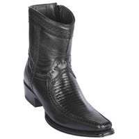Botas de Armadillo Teju con Venado Punta Europea LAB-76BF0705