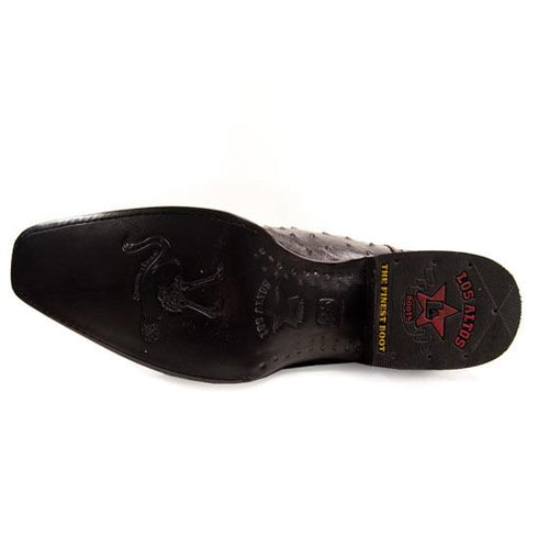Botas de Avestruz Original Horma Europea LAB-760305