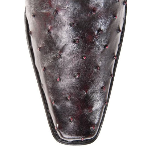 Botas de Avestruz Original Horma Europea LAB-760318