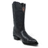 Botas de Avestruz Original Horma Puntal - B - Los Altos Boots