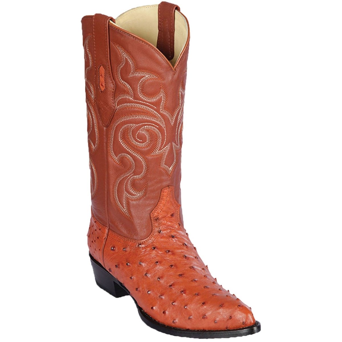 Botas de Avestruz Panza Horma Puntal