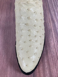 Botas de Avestruz Original Punta Oval LAB-650304