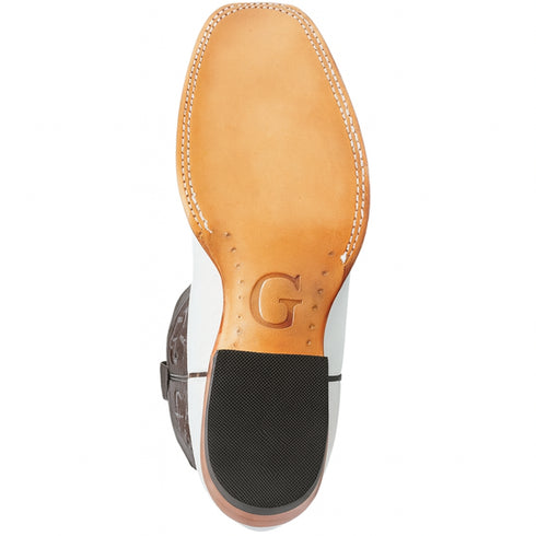 Botas de Avestruz Panza Suave Horma Ancha LAB-8279728