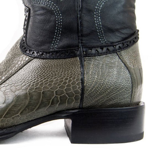 Botas de Avestruz Pata Horma Europea LAB-760538