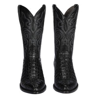 Botas de Cocodrilo Caiman Cola Horma Puntal -C