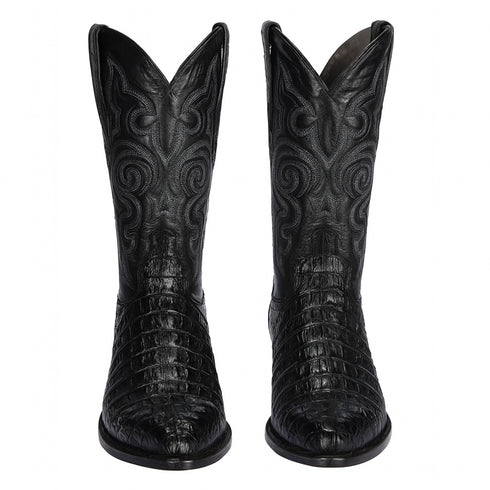 Botas de Cocodrilo Caiman Cola Horma Puntal -C