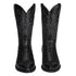 Botas de Cocodrilo Caiman Cola Horma Puntal -C