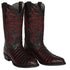 Botas de Cocodrilo Caiman Cola Horma Puntal -C