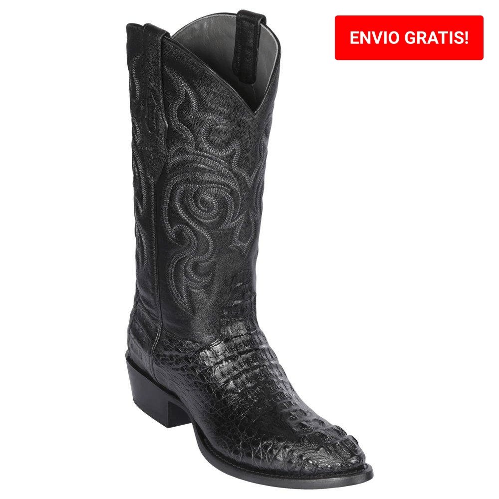 Botas de Cocodrilo Caiman Lomo Horma Amplia LAB main image 0