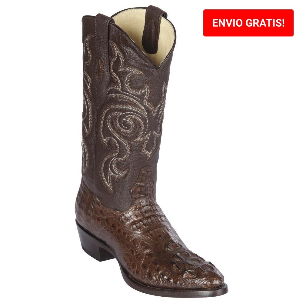 Botas de Cocodrilo Caiman Lomo Horma Amplia main image 1