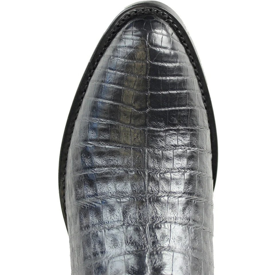 Botas de Cocodrilo Caiman Panza Horma Europea LAB