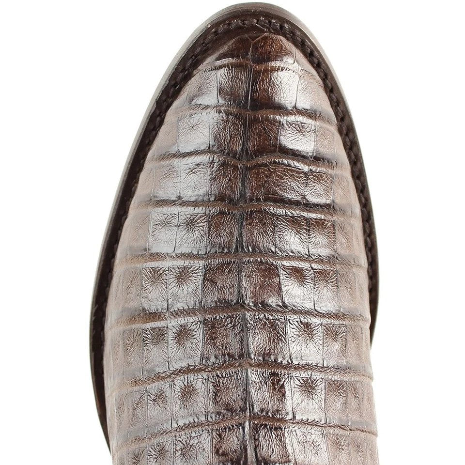 Botas de Cocodrilo Caiman Panza Horma Europea LAB