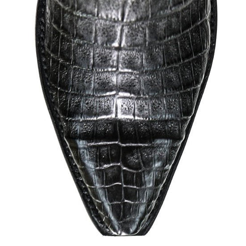 Botas de Cocodrilo Caiman Panza Punta Recortada LAB-948205
