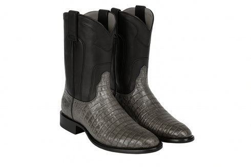 Botas Roper de Cocodrilo Caiman Panza Original