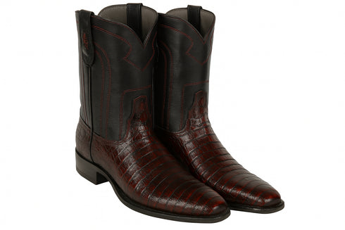 Botas Roper de Cocodrilo Caiman Panza Original