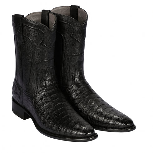 Botas Roper de Cocodrilo Caiman Panza Original