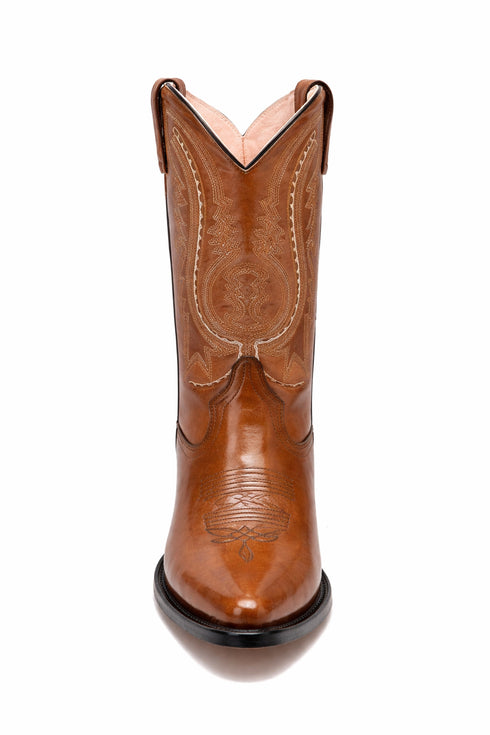 Botas de Cuero Camaleon en Horma Puntal BUF-BB1101