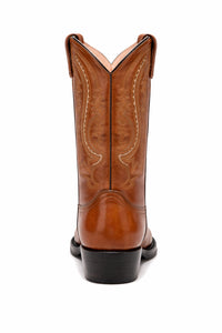 Botas de Cuero Camaleon en Horma Puntal BUF-BB1101