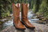 Botas de Cuero Camaleon en Horma Puntal BUF-BB1101