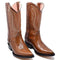 Botas de Cuero Camaleon en Horma Puntal BUF-BB1101