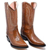 Botas de Cuero Camaleon en Horma Puntal BUF-BB1101
